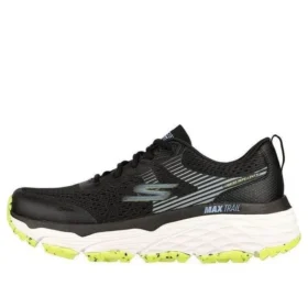 Max Cushioning Elite Trail „Black Lime”