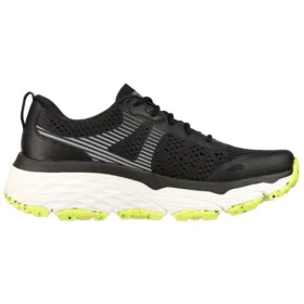 Max Cushioning Elite Trail „Black Lime”