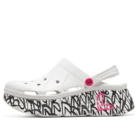 Max Cushioning Foamies „White Black Pink”