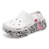 Max Cushioning Foamies „White Black Pink”