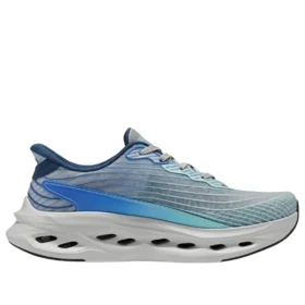 Max Cushioning Glide-Step Sapphire „Grey Blue”