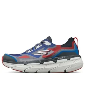 Max Cushioning Premier „Szary Granatowy Czerwony”