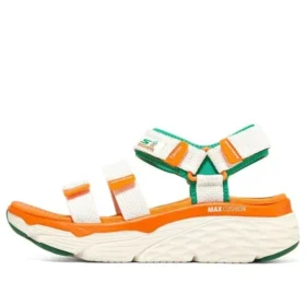 Max Cushioning „White Orange Green”