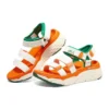 Max Cushioning „White Orange Green”