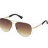 Metalowe okulary przeciwsłoneczne typu aviator Metalowe okulary przeciwsłoneczne typu aviator