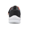 Microspec – Sneakersy sportowe Zovox „Black Grey Red”