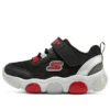 Mighty Glow Sneakersy „Black Red”