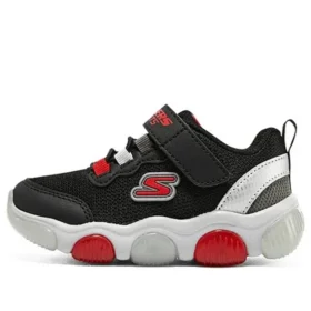 Mighty Glow Sneakersy „Black Red”