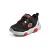 Mighty Glow Sneakersy „Black Red”