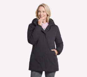 Minimalistyczna kurtka