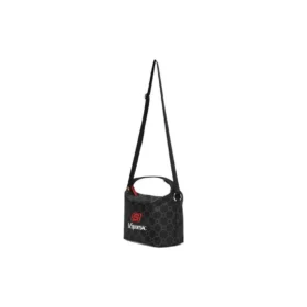 Modna torba na ramię „Black Red”
