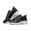 Modne buty do biegania, czarne
