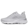 Modne buty sportowe w stylu casualowym Szare