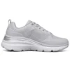 Modne buty sportowe w stylu casualowym Szare