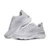 Modne buty sportowe w stylu casualowym Szare