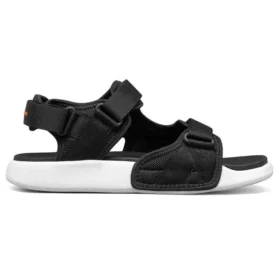 Modne czarne sandały Gambix 2.0 „Black White”
