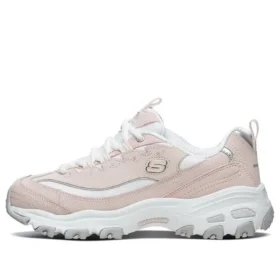 Modne Sneakersy D’ Lites różowo-białe