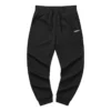 Modne spodnie z tkaniny „Black”