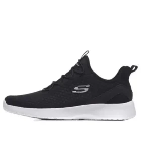 Modne sportowe buty do biegania, czarne