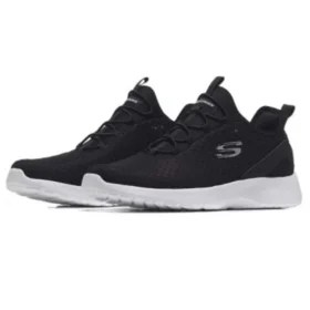 Modne sportowe buty do biegania, czarne