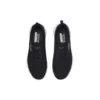 Modne sportowe buty do biegania, czarne