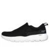 Mokasyny Go Walk Evolution Ultra Czarne/Białe
