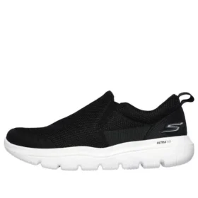 Mokasyny Go Walk Evolution Ultra Czarne/Białe