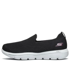 Mokasyny Go Walk Evolution Ultra Czarne/Białe