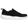 Mokasyny Go Walk Evolution Ultra Czarne/Białe