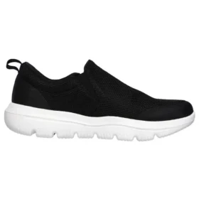 Mokasyny Go Walk Evolution Ultra Czarne/Białe