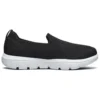 Mokasyny Go Walk Evolution Ultra Czarne/Białe