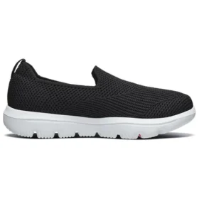 Mokasyny Go Walk Evolution Ultra Czarne/Białe