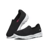Mokasyny Go Walk Evolution Ultra Czarne/Białe