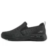Mokasyny niskie Go Walk Arch Fit, czarne
