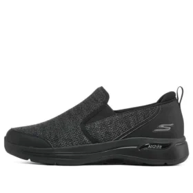 Mokasyny niskie Go Walk Arch Fit, czarne