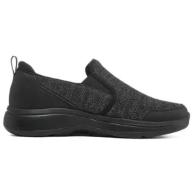 Mokasyny niskie Go Walk Arch Fit, czarne
