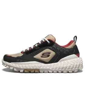 Monster Low-Top Czarne/Brązowe/Czerwone