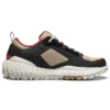Monster Low-Top Czarne/Brązowe/Czerwone