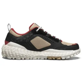 Monster Low-Top Czarne/Brązowe/Czerwone