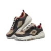 Monster Low-Top Czarne/Brązowe/Czerwone