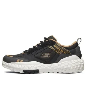 Monster Low-Top Sneakers Czarne/Złote