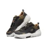 Monster Low-Top Sneakers Czarne/Złote