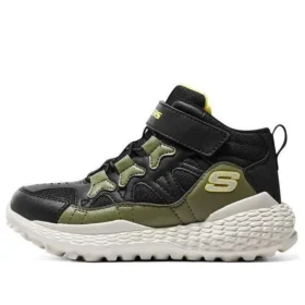 Monster Sneakersy „Olive Green White Black”