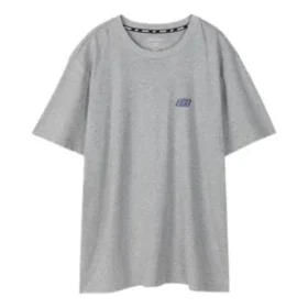 Męska koszulka Skechers Loose z krótkim rękawem, szara Męska koszulka Skechers Loose z krótkim rękawem, szara