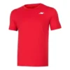 Męska koszulka treningowa Skechers Sport do biegania, sportowa, z dzianiny, z krótkim rękawem, w kolorze clown red