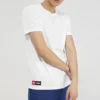 Męskie koszulki sportowe Skechers Sport z krótkim rękawem, białe