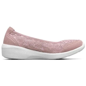 Męskie mokasyny Arya Low-Top w kolorze różowym