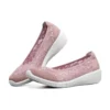 Męskie mokasyny Arya Low-Top w kolorze różowym