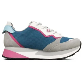 Niskie buty Szare/Niebieskie