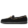 Niskie buty wsuwane Cozy Campfire, czarne